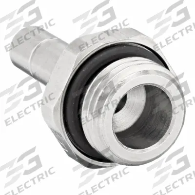 LEGRIS Push-Fit Adapter Fitting: 1/4 in Pipe x 10 mm OD Size, BSPP x Push-to-Connect - Nickel-Plated Brass Tube Fittings