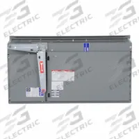 SQUARE D Busway Plug In Unit: Fusible, 600 A Amps, 240/600V AC, PBQ, H/K/R (MPN PBQ3660G). Key specifications — attr195666: 240/600V AC; attr195667: PBQ; attr195668: H; attr195669: SE Square D I-Line and I-Line II Busway; attr211121: SQUARE D.