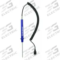 OAKTON Penetration Temperature Probe: 32°F to 400°F /0°C to 204°C, 4 in Probe Lg, Type J, Straight (MPN WD-08517-65). Key specifications — Brand: OAKTON; Accuracy: ±4.0 % of Reading Below 32 °F/0 °C; Handle Type: Straight.