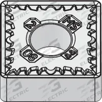WIDIA Square Turning Insert: SNMG543MS, SNMG150612MS (MPN 5908923). Key specifications — attr257901: SNMG150612MS; attr257900: SNMG543MS.