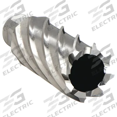 SLUGGER BY FEIN Annular Cutter: 1/2 in Cutter Dia, 2 in Max Cutting Dp, Bright, Cobalt - Cobalt Annular Cutters for Hard Materials