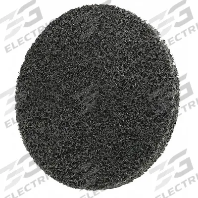 SCOTCH-BRITE Unitized Wheel: 8 in Dia x 1/2 in W, 5/8 in Arbor Hole, Silicon Carbide - Final Finishing Wheels for Stainless Steel & Nickel Alloys