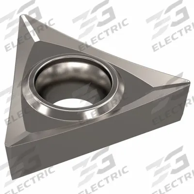 WIDIA Triangle Turning Inserts: TCGT2151AL - Triangle (T) Indexable Turning Inserts