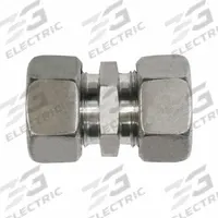 BRENNAN INDUSTRIES Compression Tube Straight: 28 mm OD x 28 mm OD Size, Compression x Compression (MPN D2403-L28-L28). Key specifications — Brand: BRENNAN INDUSTRIES; Series: D2403-EQUAL.