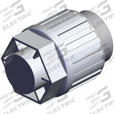 SMC Plug: 1 in Size, Compression - PFA Compression Tube Fittings