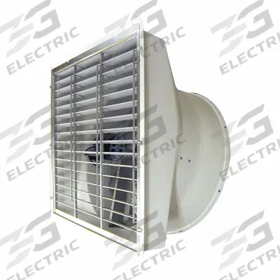 CANARM Exhaust Fan: Direct Drive, 50 in Blade, 1 hp, Totally Enclosed Air Over - Direct-Drive Cylinder Exhaust Fans