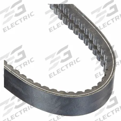 CONTINENTAL Banded Cogged V-Belt: 2/BX96, 2 Ribs, 99 in Outside Lg, 1 21/64 in Top Wd - BX Section Banded V-Belts