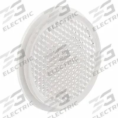 TELEMECANIQUE SENSORS Round Sensor Reflector: Non-Polarized, Round, Plastic - Circular Mountable Reflectors