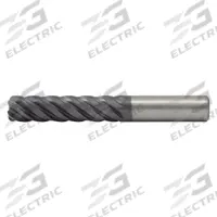 WIDIA HANITA Square End Mill: Carbide, AlTiN Coated, 5 Flute, 1" Mill Dia, 4" LOC, 7" OAL (MPN TM5W1S25008S)