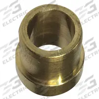 Ferrule Compression Fitting: Brass, 5/16 in Tube Connection Size, 2 PK (MPN PS810). Key specifications — Material: Brass; Product Type: Compression Union; Brand: SUR&R.