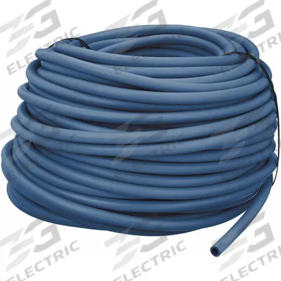 CONTINENTAL Push-On Hose: 3/8 in Hose Inside Dia., Blue - Nitrile Bulk Push-On Air Hoses with Carboxylated Nitrile Cover