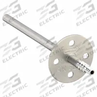 Static Pressure Probe: 5 1/4 in Overall Lg, 1 1/4 in Exterior Lg, 4 in Insertion Lg, 1/2 in Barb (MPN 21117-112). Key specifications — Includes: Metal Barbed Hose Adapter; Brand: CLEVELAND CONTROLS; Process Connection Type: Barb; Product Type: Static Pressure Probe.