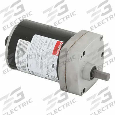 Dayton Gearmotor: Parallel, Single Output Shaft, PSC, TENV, 164 RPM, 12 in-lb Max Torque - Parallel Shaft AC Gearmotors