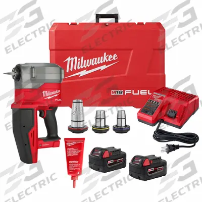 MILWAUKEE Cordless Expansion Tool Kit: M18 Fuel ProPEX, 2 in Max. Size - Milwaukee PEX Expansion Tools