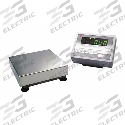 TORBAL Industrial Bench Scale: 7 7/8 in x 7 7/8 in, Not IP Rated, Corded Remote - Bench Scales with Remote Indicator