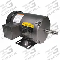BALDOR General Purpose Motor: Rigid Base Mount, Totally Enclosed Fan Cooled, 1/4 hp, 230/460V AC (MPN M3531). Key specifications — Brand: BALDOR; Nameplate Voltage @ 60 Hz: 230/460V AC; Full Load Current @ 60 Hz: 1.4/0.7 A; Nameplate RPM @ 60 Hz: 1,140 RPM; Motor Enclosure: TEFC.