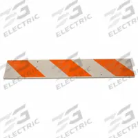 APPROVED VENDOR Barricade Beam: 8 in Overall Ht, 8 in, Engineer, 2 in Wd, 4 lb Wt, Barricade Beam (MPN 97-01-028-02G). Key specifications — Color: Orange; Manufacturer Part Number: 97-01-028-02G; Brand: APPROVED VENDOR; Frame Material: Plastic; Legend: Blank; Product Type: Barricade Beam; Length: 72 in.