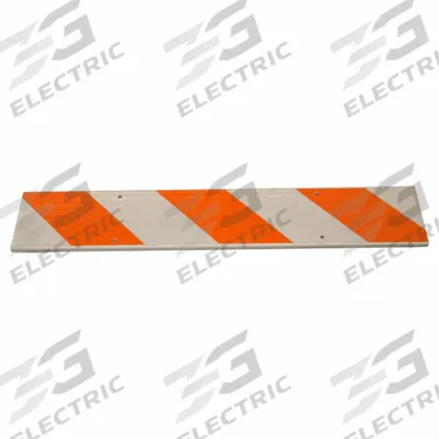APPROVED VENDOR Barricade Beam: 8 in Overall Ht, 8 in, Engineer, 2 in Wd, 4 lb Wt - Modular Barricade Systems
