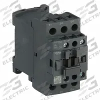 SCHNEIDER IEC Magnetic Contactor: Non-Reversing, 3 Poles, 3NO Contacts, 32 A, 24V DC Coil (MPN DPE32BL). Key specifications — Brand: SCHNEIDER; Integrated Surge Suppression: No.