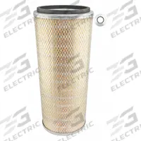 BALDWIN FILTERS Automotive Air Filter: Round-Oval, Engine, Conical, Axial Seal, 21/32 in Inside Dia (MPN PA2750). Key specifications — Brand: BALDWIN FILTERS; Compatible Vehicle Make: ERF; Compatible Vehicle Type: Buses; Baldwin Interchange: PA2750.