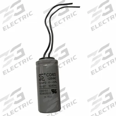 Dayton Capacitor 100uf/125v: For 10N693 (MPN TT3211602G) - Maintenance & Repair Parts