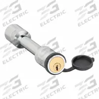 ATV Vise Locking Hitch Pin: Steel, 7 1/4 in Overall Lg, 1 1/2 in Overall Wd, 4 5/8 in Overall Ht (MPN 10065)