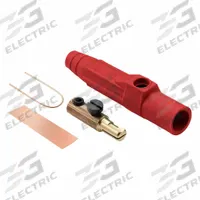 Single Pole Inline: Male, Red, 600V AC/600V DC, 150 A, Single Set Screw Termination, 15 Series (MPN 15D21-UR). Key specifications — Gender: Male; Series: 15; Brand: LEVITON.
