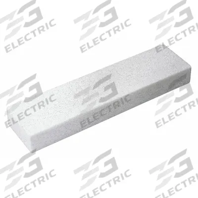 SUPERIOR TILE CUTTER INC. AND TOOLS Rubbing Brick: 8" L x 2" W x 1" H, Aluminum Oxide - Plain Handheld Rubbing Bricks