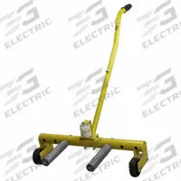 ESCO/EQUIPMENT SUPPLY CO Adjustable Wheel Dolly: Adj Wheel Dolly, Easy Roller, 550 lb Max Wt Capcity (MPN 70134). Key specifications — Product Type: Adjustable Wheel Dolly; Tilt Range: 45°; Dolly Type: Easy Roller; Brand: ESCO/EQUIPMENT SUPPLY CO.