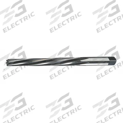CLEVELAND Taper Pin Reamer: For #10 Pin, 0.5625 in x 0.7216 in Dia - Helical-Flute Taper Pin Reamers