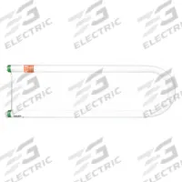 SHAT-R-SHIELD U-Shaped Fluorescent Bulb: T8, Medium Bi-Pin (G13), 6 in U-Bend Leg Spacing, 32 W Watt (MPN FB32T8/TL835/6/ALTO). Key specifications — Color Temperature: 3500K; Shatter-Resistant: Yes; Brand: SHAT-R-SHIELD; Bulb Designation: FB32T8/TL835/6/ALTO.