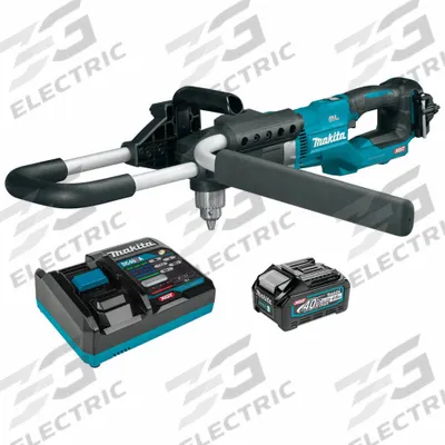 MAKITA Cordless Earth Auger: Cordless, Tool, 7 7/8 in Max Drilling Capacity - Battery-Powered Earth Augers