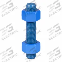 USA FASTENER Fully Threaded Stud: 7/8"-9 Thread Size, Steel, Grade B7, PTFE Coated, 5 in Lg, 4 PK (MPN B7-.875-5). Key specifications — Dimensional Standards: ASTM 193.