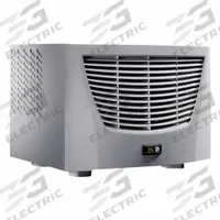 RITTAL Enclosure Air Conditioner: 7,302 BtuH, Indoor Dust-Tight, Cooling Only, 115 V, 12, Roof Mount (MPN 3385510). Key specifications — Brand: RITTAL; Mounting Type: Roof Mount; Operation Mode: Cooling Only; Operating Voltage: 115 V.