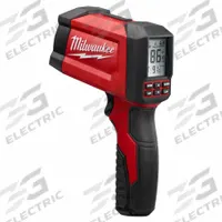 MILWAUKEE Infrared Thermometer: 2269-20NST, Included, Avg/Difference/Max Temp/Min Temp, -40°. Key specifications — attr996392: Fully Bumpered Nose; attr996407: Average; attr996408: Low Temperature; attr996410: Class II Laser; attr996414: 0.1°F; attr996767: 2269-20NST; attr1019884: Tripod; attr1019885: Not Specified Intrinsically Safe.