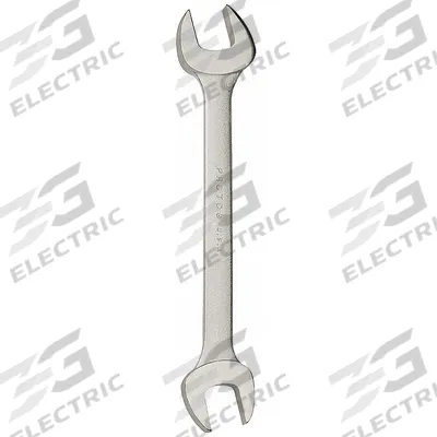 PROTO Open End Wrench: Alloy Steel, Black Oxide, 1/2 in_9/16 in Head Size, 7 7/64 in Overall Lg - SAE, Double End, Open End Wrenches