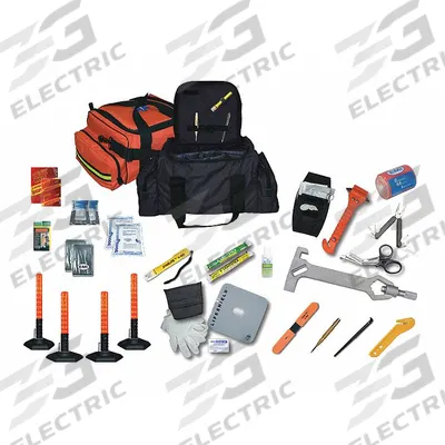 EMI Response Kit: 12 1/2 in L x 20 in W x 9 in H, Material Nylon - EMS General Supply Kits
