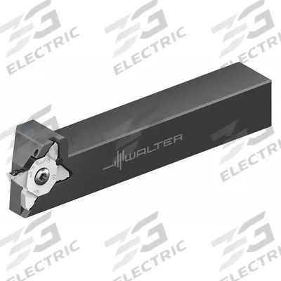 WALTER Indexable Parting and Grooving Tool Holder: G3011.12R-MX22-2-P - Indexable Parting & Grooving Toolholders