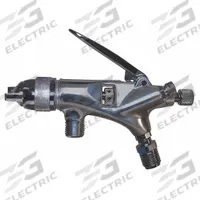 DEVILBISS Conventional Spray Gun: Conventional, 10 in, 1/4 in Air Inlet Size, Coatings/Paints (MPN EGA-503-390F). Key specifications — Brand: DEVILBISS; Air Consumption: 3 cfm @ 30 psi; Compatible Fluid Type: Coatings; Includes: 1.1 mm Fluid Tip.