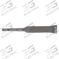 BOSCH Chisel Bit: 3 in Head Wd, 8 in Overall Lg, 25/64 in Shank Dia (MPN HS1480). Key specifications — attr253714: Holemaking; attr277143: BOSCH.