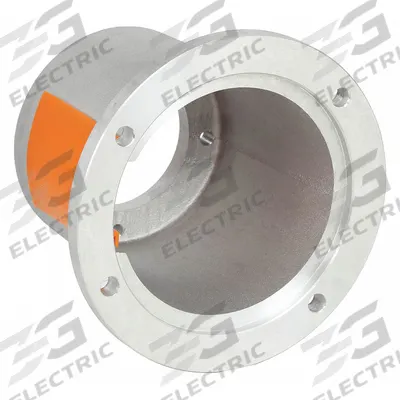 LDI INDUSTRIES Gas Engine/Pump Adapter: PEM-G Flange Motor Frame Size, SAE A 2 Bolt - Pump Motor Adapters