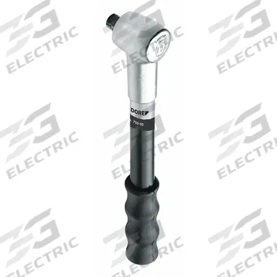GEDORE Micrometer Torque Wrench: 1/4 in Drive Size, 5 N-m to 25 N-m - Factory Preset Ratcheting Torque Wrenches