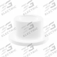 OILITE Flanged Sleeve Bearing: Acetal, 5/16 in Bore, 1/2 in OD, 3/8 in Overall Lg, White, 10 PK (MPN WF-0508-03B). Key specifications — Brand: OILITE; Color: White.