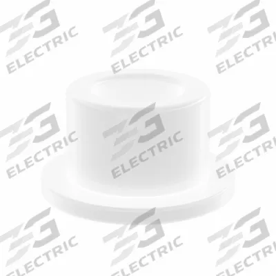 OILITE Flanged Sleeve Bearing: Acetal, 5/16 in Bore, 1/2 in OD, 3/8 in Overall Lg - Wet-Environment Plastic Flanged Sleeve Bearings