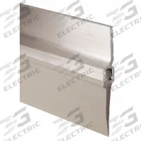 PEMKO Door Sweep: Single Fin Insert, Aluminum, 48 in Lg, Aluminum (MPN 307AV48). Key specifications — Brand: PEMKO.