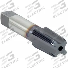 OSG Pipe and Conduit Thread Tap: 1/16"-27 NPT/ANPT, 4 Flute, TiCN Coated High Speed Steel (MPN 1310008)