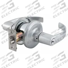 DORMAKABA Door Lockset: Storeroom Lever Locksets, Chrome, ADA Compliant, SFIC (MPN QCL271M626S4478SLC). Key specifications — Ligature Resistance: Not Ligature-Resistant; Brand: DORMAKABA; Lockset Function ANSI Code: F86; Visual Indicator Message: No Message; Lockset Style: QCL Summit; ADA Compliant: Yes; Finish: Satin Chromium-Plated : Cast Zinc.