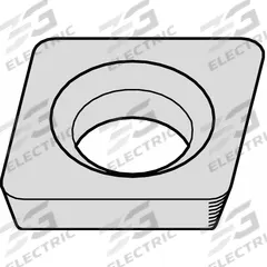 WIDIA Diamond Turning Insert: CDHB12061, CDHBS4T004 (MPN 2830830). Key specifications — attr257732: CDHB12061; attr257733: CDHBS4T004.
