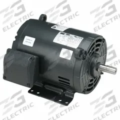 DAYTON General Purpose Motor: Rigid Base Mount, Open Drip Proof, 2 hp, 230/460V AC, 1,770 RPM (MPN 2N982). Key specifications — Brand: DAYTON; Nameplate Voltage @ 60 Hz: 230/460V AC; Full Load Current @ 60 Hz: 5.37/2.69 A; Nameplate RPM @ 60 Hz: 1,770 RPM; Motor Enclosure: ODP.