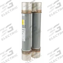BUSSMANN Medium Voltage Fuse: JCU Series, E-Rated, Time-Delay, 400 A, 5.5 kV AC, Indicating (MPN JCU-400E). Key specifications — attr211188: BUSSMANN; attr1287189: JCU.